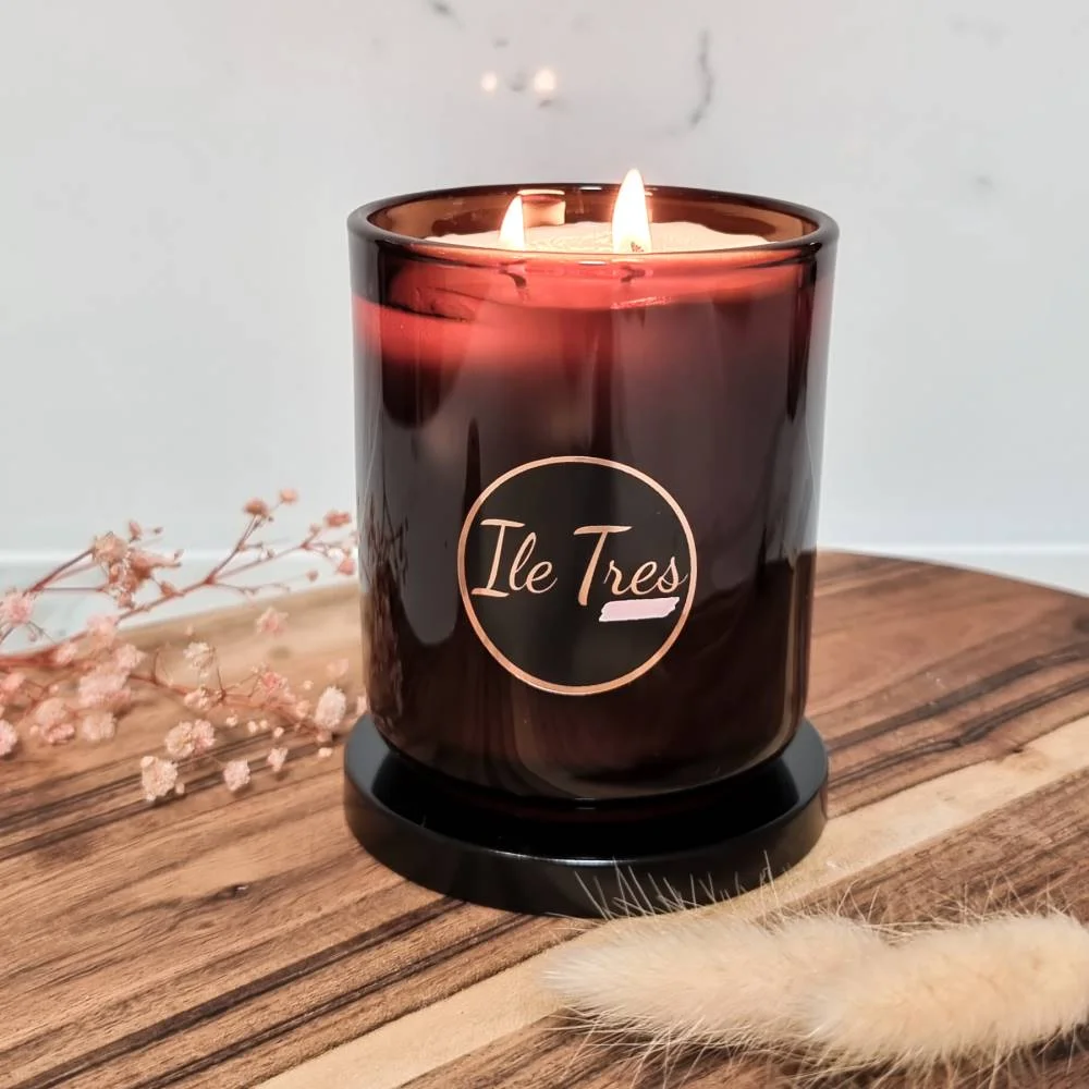 candle in black jar sq