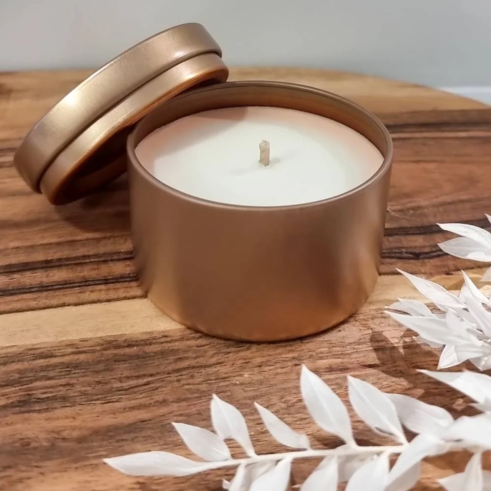 Travel Tin Candle